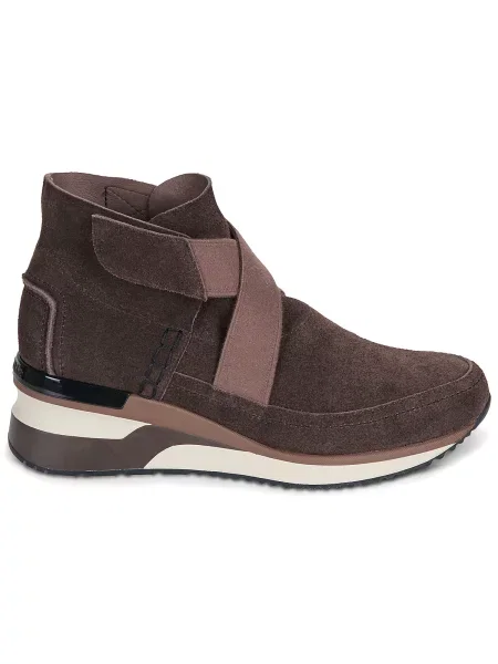 Pantofi Mam'zelle maro