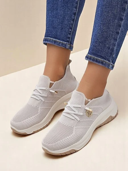 Slip on tenisky Resti biela