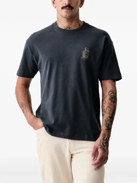 Tricou polo Marc O'polo cu imagine gri
