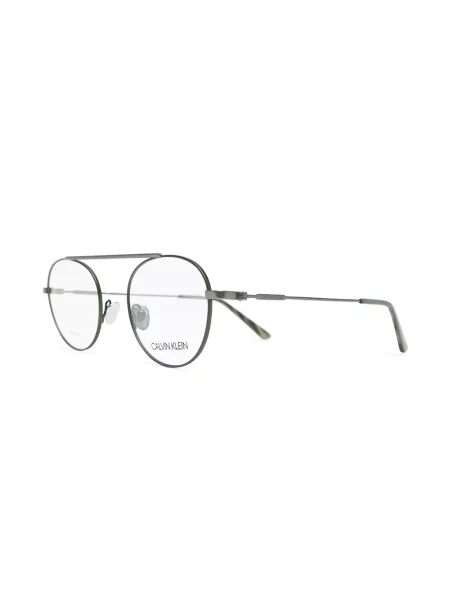 Okulary przeciwsłoneczne Calvin Klein zielone