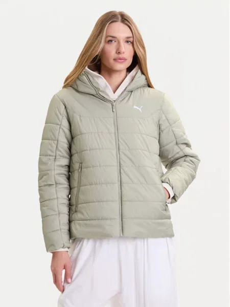 Puma Kurtka zimowa Ess 82 Khaki
