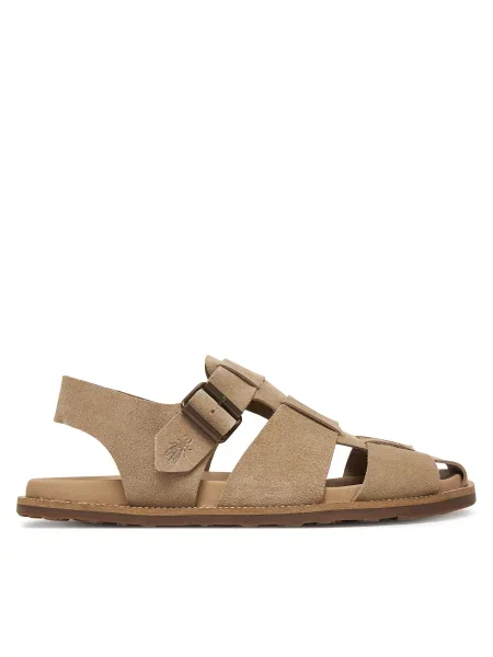 Сандалии Fly London бежевые