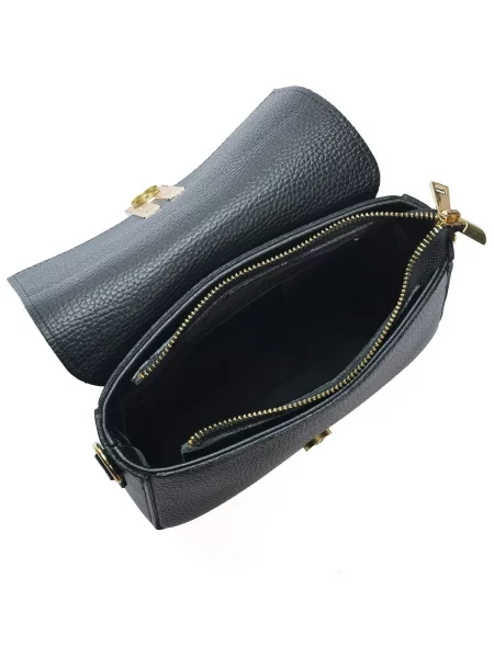 Crossbody kabelka Anna Luchini čierna