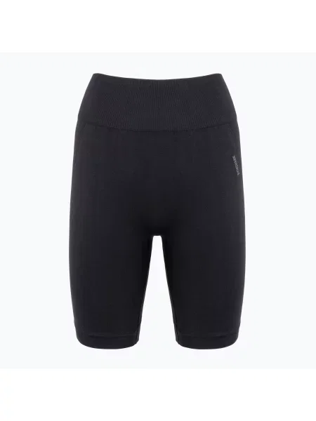 Pantaloni scurți de antrenament pentru femei Gymshark Flex Cycling black negru