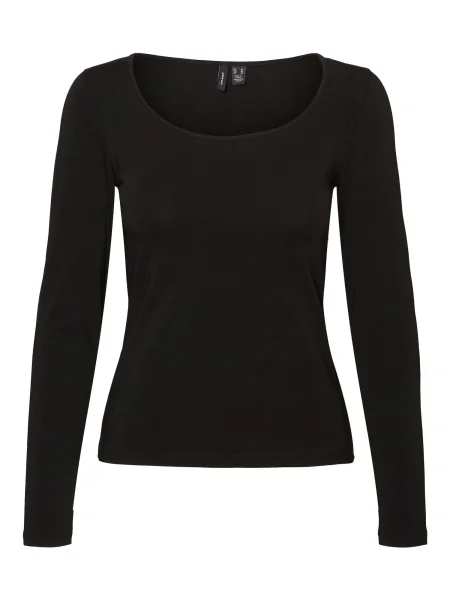 VERO MODA Tricou Maxi' negru