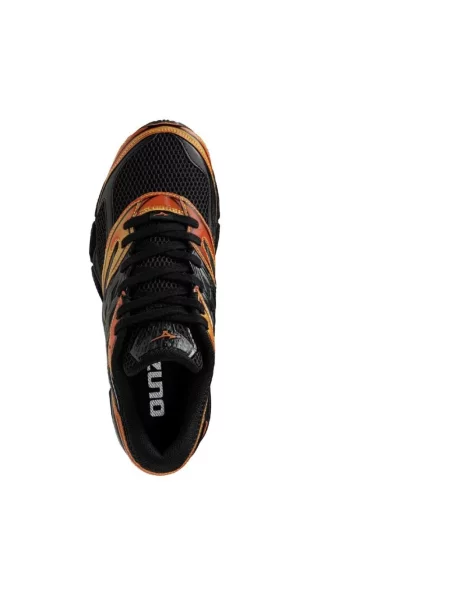 Sneakers Mizuno Wave Prophecy Ls U Black Sand/ Black/ Autumn Sunset EUR czarne