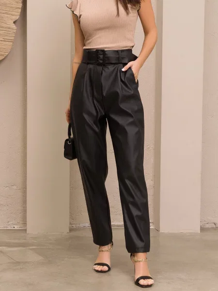 ISSA Plus ­ Брюки повседневные чорні