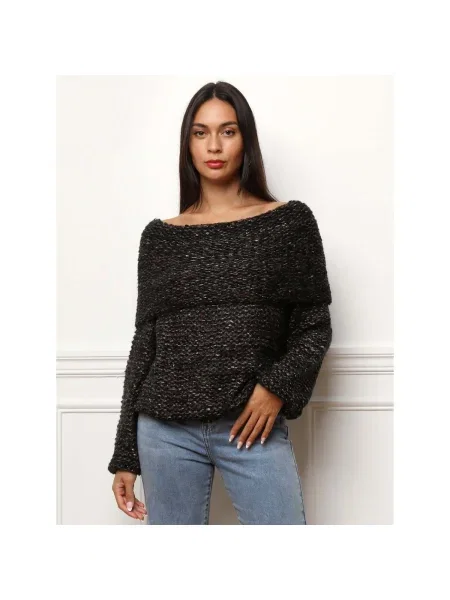 Pulover La Modeuse negru