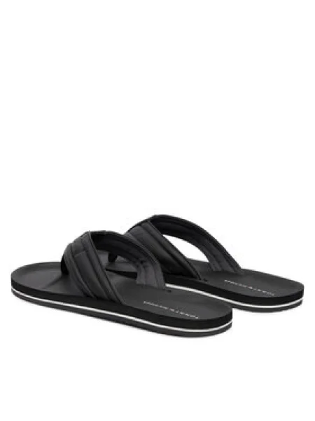 Vietnámi papucs Tommy Hilfiger fekete