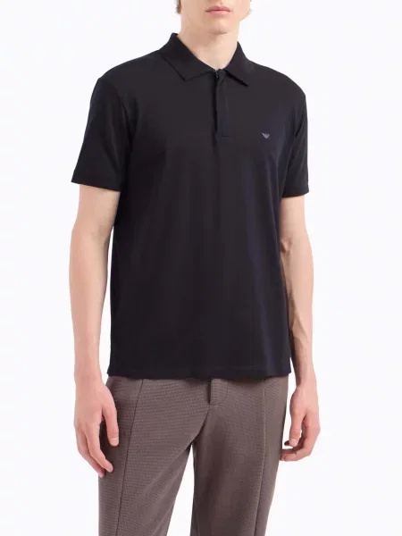 Поло Emporio Armani синее