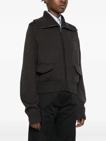 Cardigan Lamrons gri