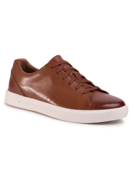 Clarks Sneakers Un Costa Lace maro