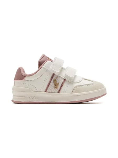 Sneakersy dziecięce Polo Ralph Lauren białe