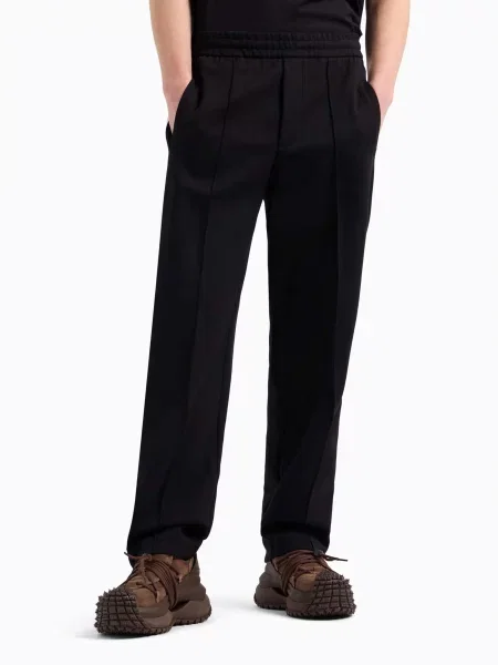 Спортивные штаны Emporio Armani черные