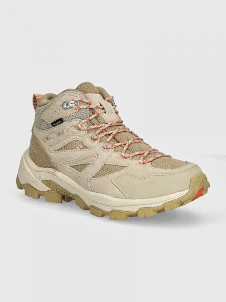 Полуотворени обувки Jack Wolfskin сиво