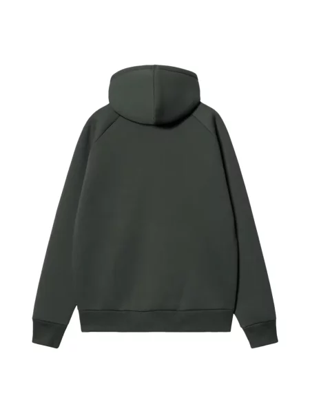 Kurtka Carhartt Wip z kapturem zielona