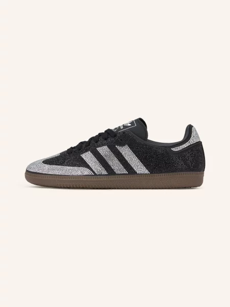 Sneakersy Adidas Originals z kamieniami białe