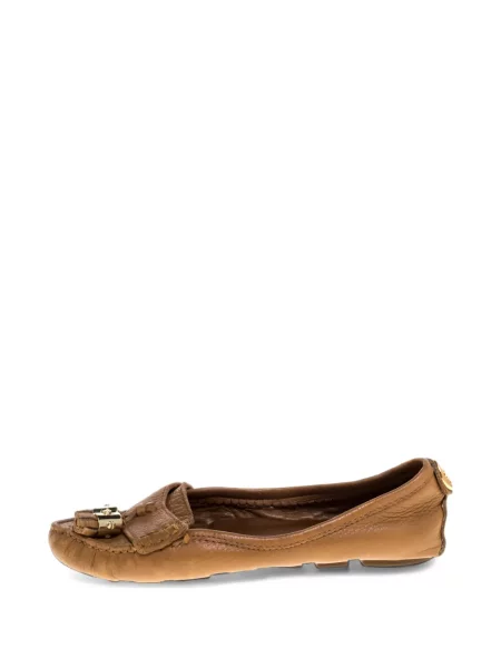 Loafers Tory Burch καφέ