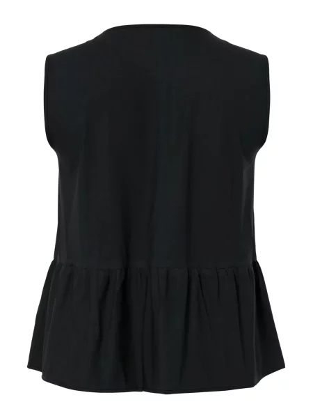 PIECES Bluză PCJolly' negru