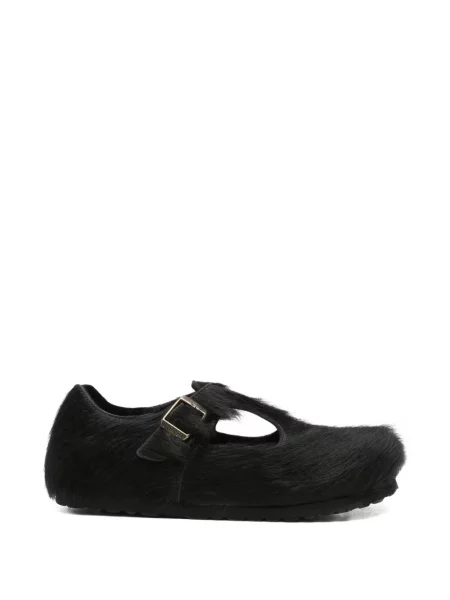 Balerini Birkenstock 1774 cu cataramă negru