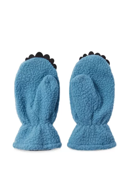 Rękawiczki dziecięce Stella Mccartney niebieskie