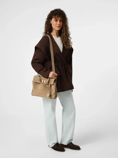 Пиджак Emmelie Delage X Intertop коричневый