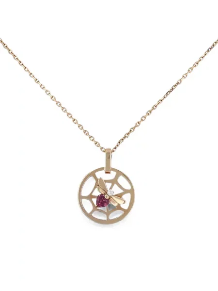 Colier Chaumet roz