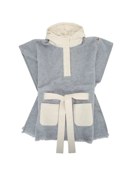 Kurtka dziecięca Moncler Enfant szara
