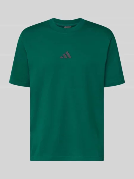Adidas T-Shirt Essentials Small Logo zielony