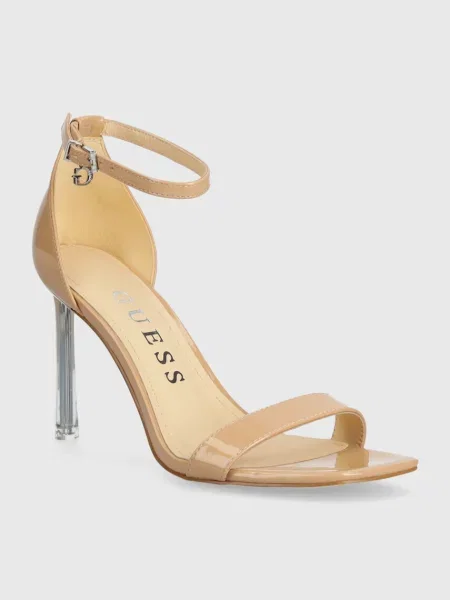 Сандали Guess SHYLIE FLJSHY бежово