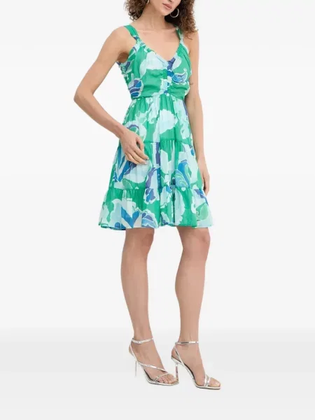 Rochie mini Morgan verde