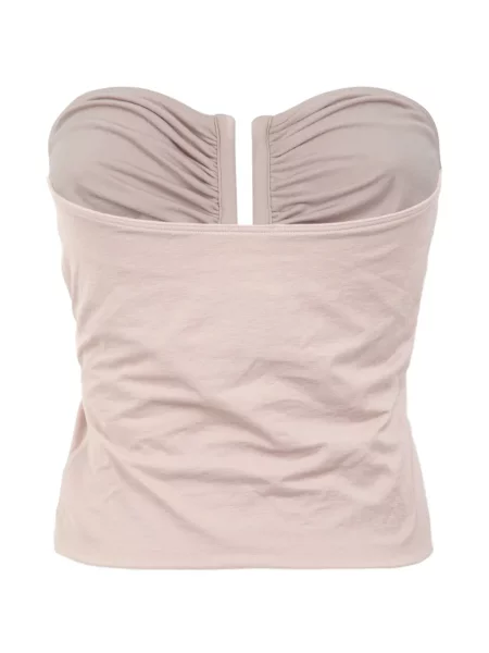 Sutien Rick Owens din jerseu roz