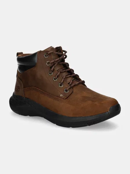 Обувки Skechers PARSON EDERIC кафяво