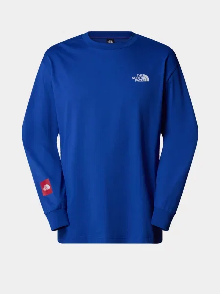The North Face Axys Лонгслів синій