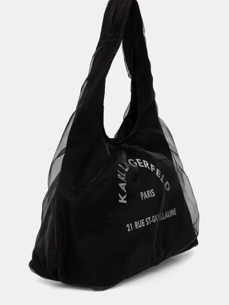 Geanta hobo Karl Lagerfeld negru