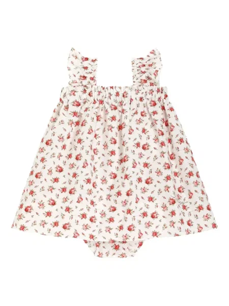 Sukienka dziecięca Dolce And Gabbana biała