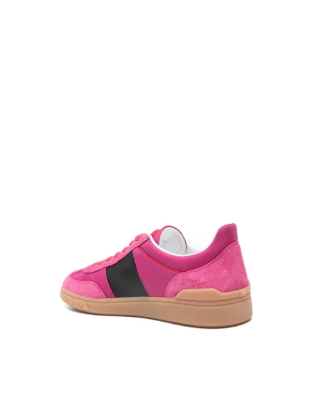 Sneakersy Valentino Garavani skórzane różowe