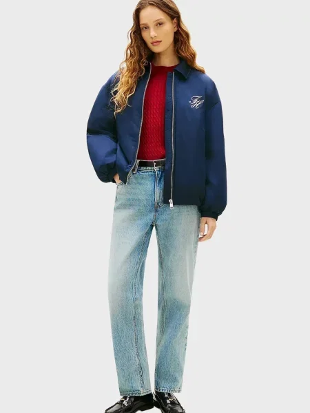 Утепленная куртка Tommy Hilfiger синяя