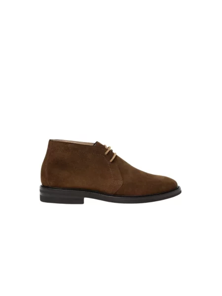 Buty do kostki Scarosso brązowe