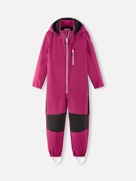 Дитячий Комбінезон REIMA Nurmes поліестер/еластан рожевий