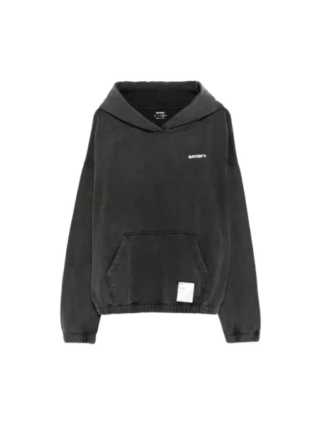 Bluza z kapturem Satisfy szara