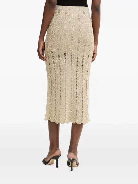 Fustă midi Twinset tricotate