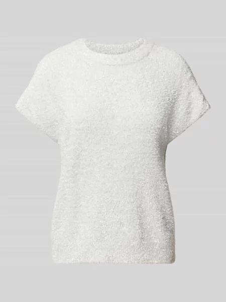 Sweter z dzianiny o kroju regular fit z mieszanki model ANILES' Ichi