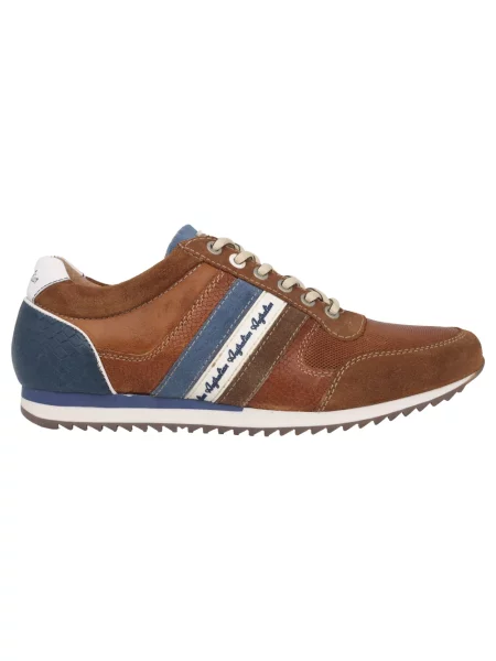 Sneakersy Australian brązowe