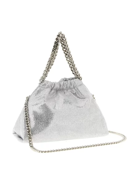 Torebka crossbody Stella Mccartney ze sznurkiem szara
