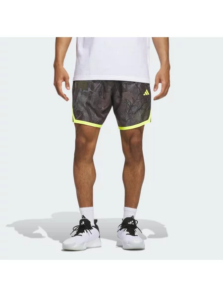 ŠORTKY ADIDAS CRAZY LITE CAMO AOP černé