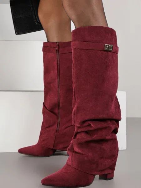 Cizme Runella Bordo