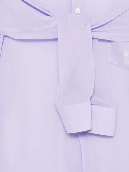 Cămașă Comme Des Garçons violet