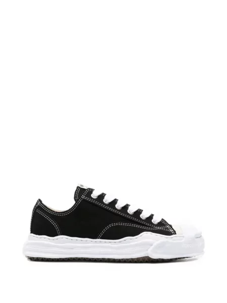 Sneakersy Maison Mihara Yasuhiro zamszowe czarne