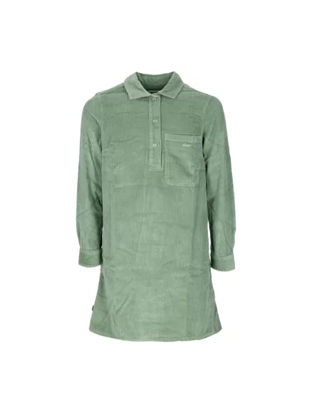 Sukienka Obey koronkowa zielona